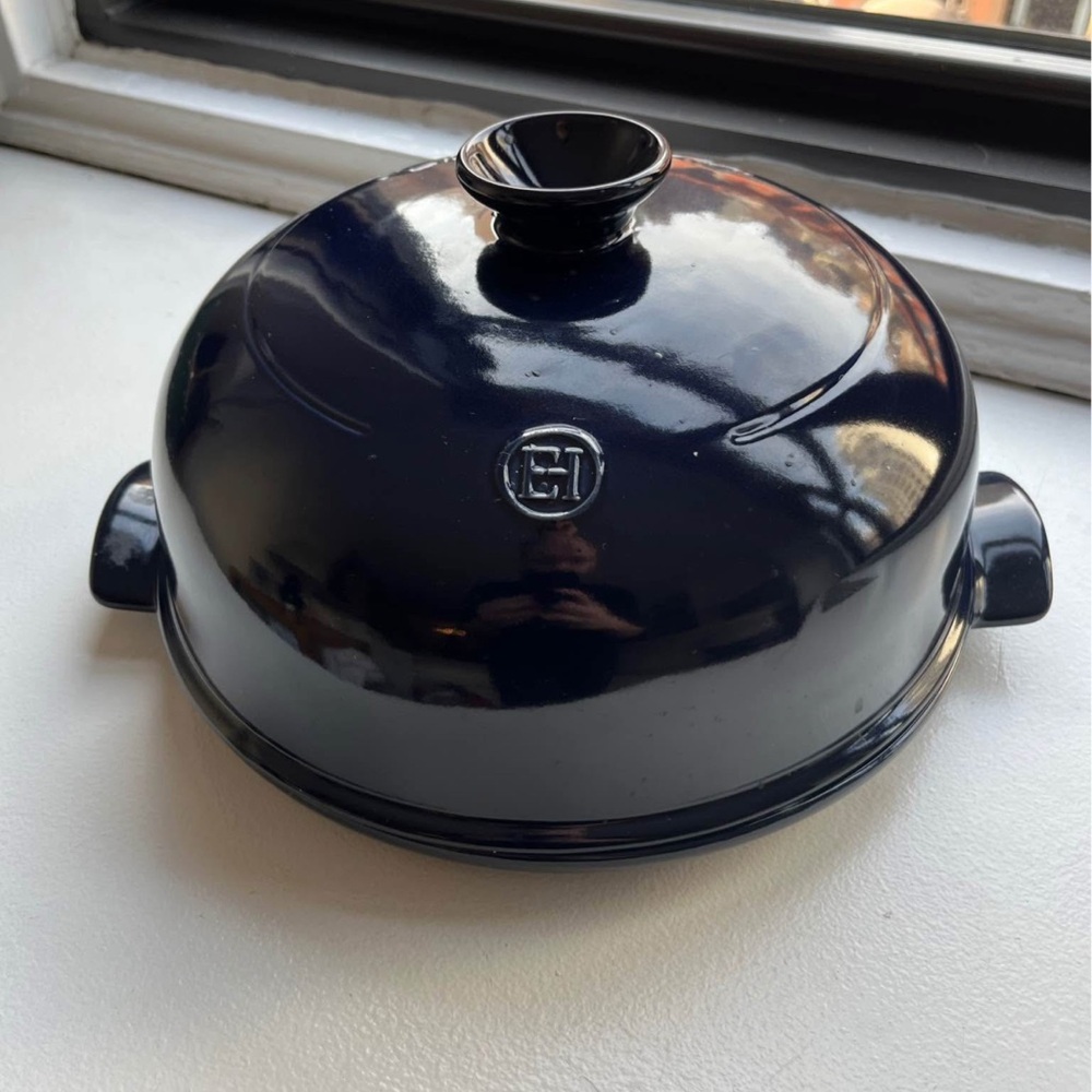 Emile Henry Bread Cloche - Navy (William Sonoma Exclusive)